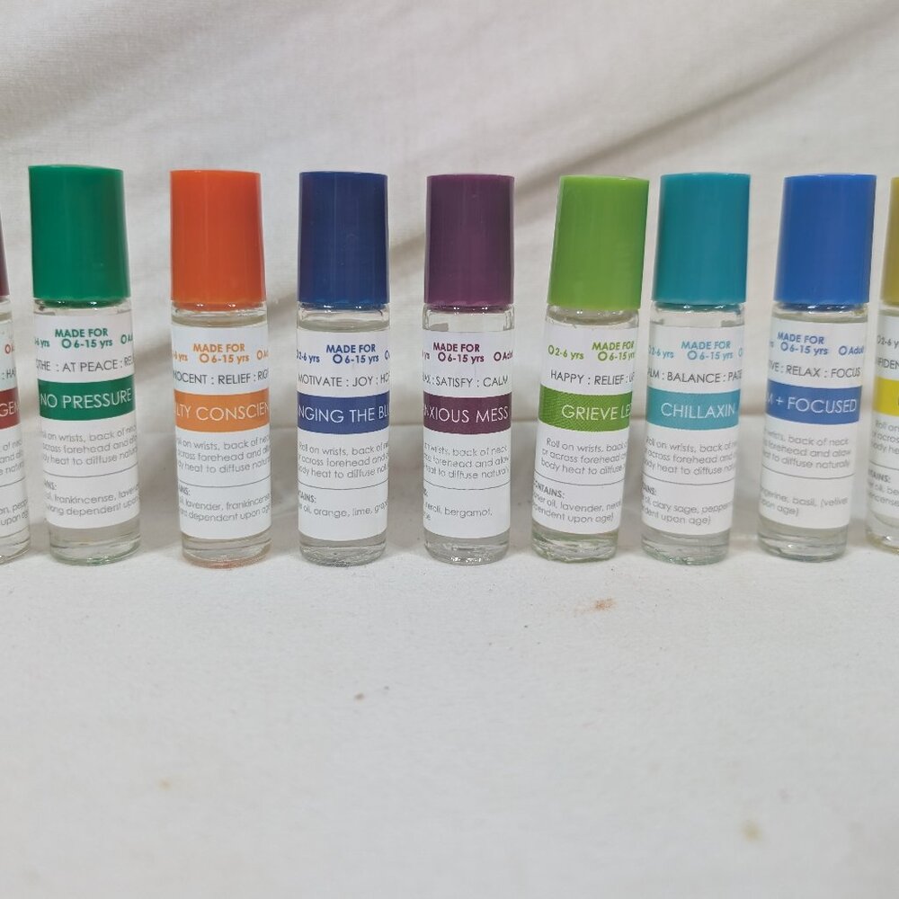 Essential Oil Aromatherapy Bundle